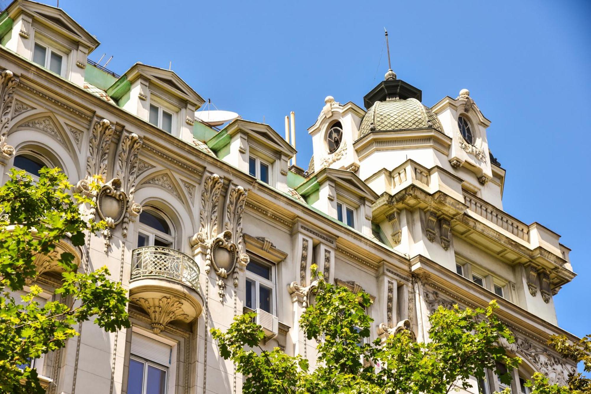 Republic Square Luxury Suites Beograd Eksteriør bilde