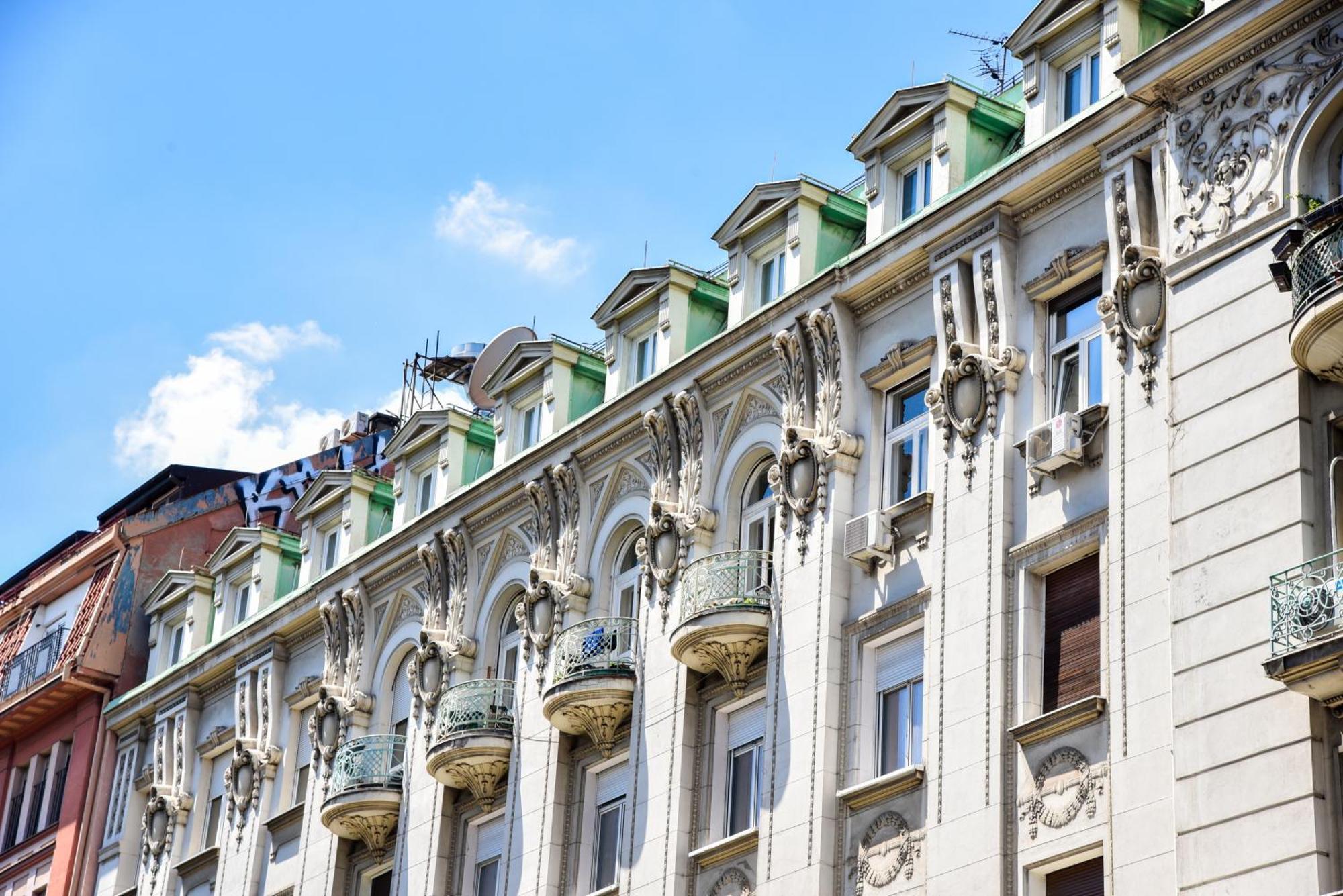 Republic Square Luxury Suites Beograd Eksteriør bilde