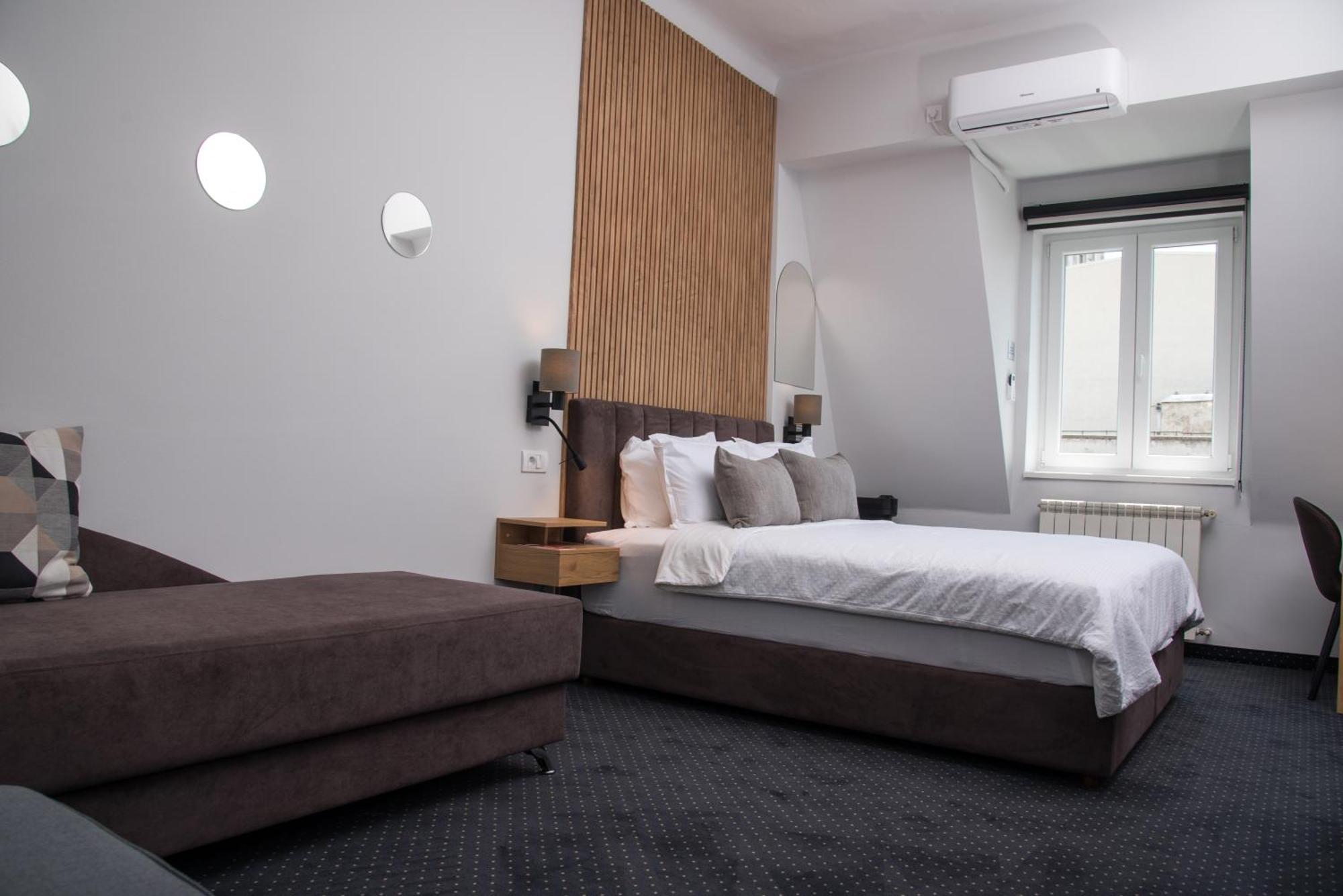 Republic Square Luxury Suites Beograd Eksteriør bilde