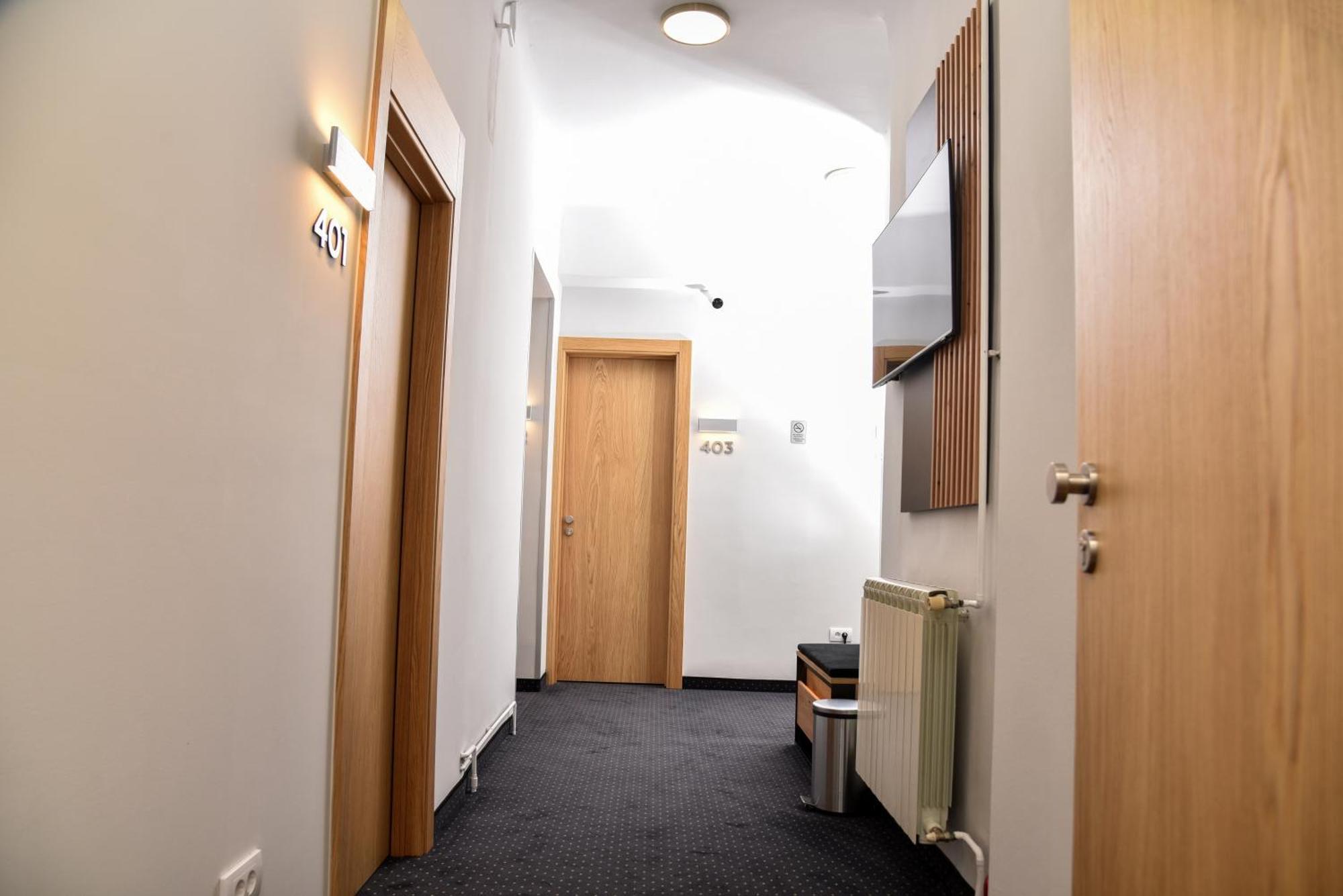 Republic Square Luxury Suites Beograd Eksteriør bilde
