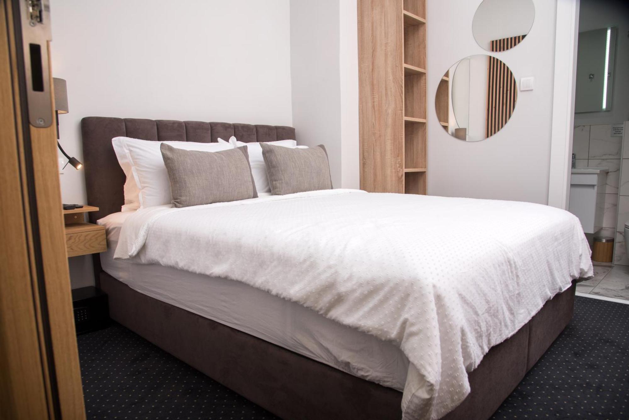 Republic Square Luxury Suites Beograd Eksteriør bilde