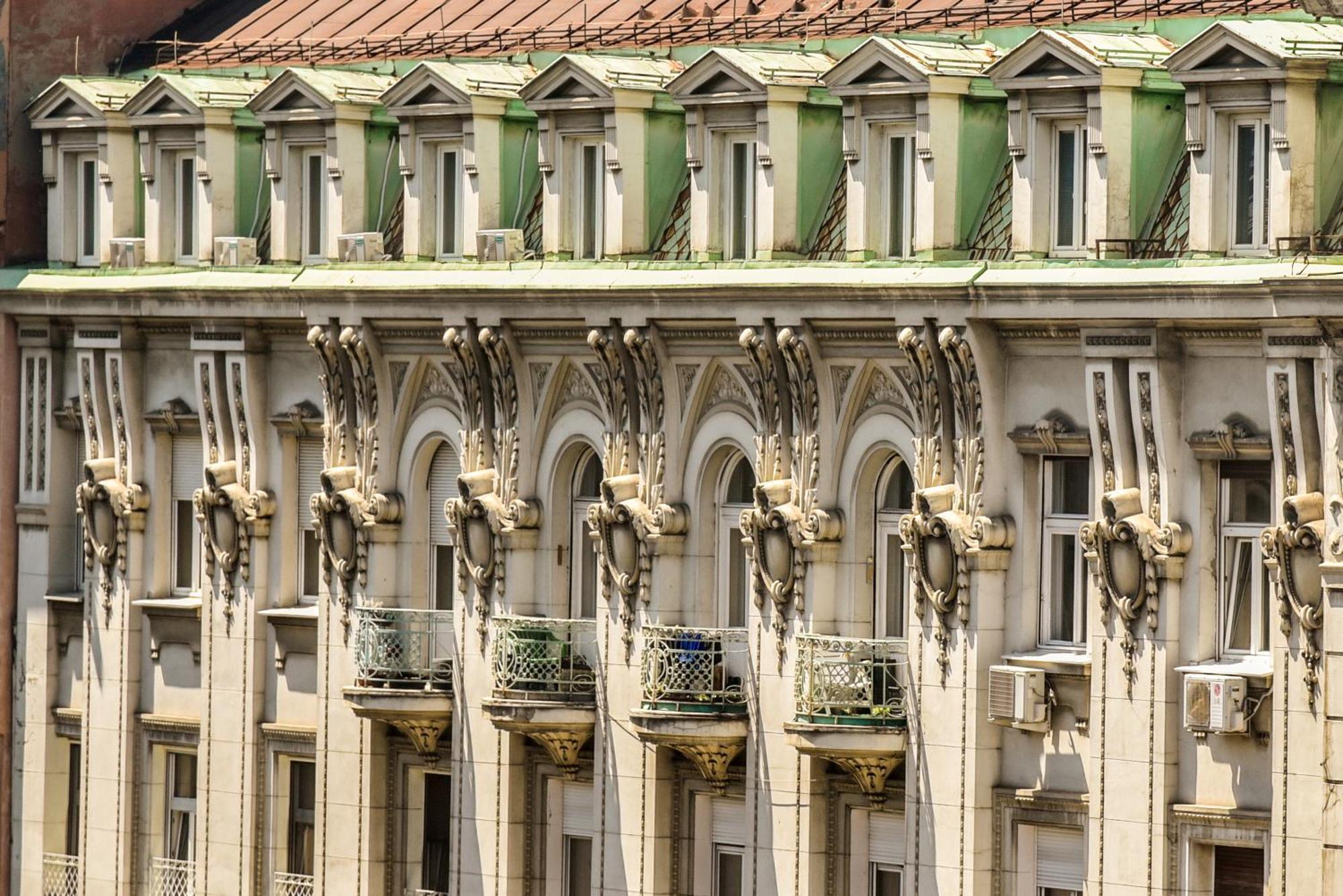 Republic Square Luxury Suites Beograd Eksteriør bilde