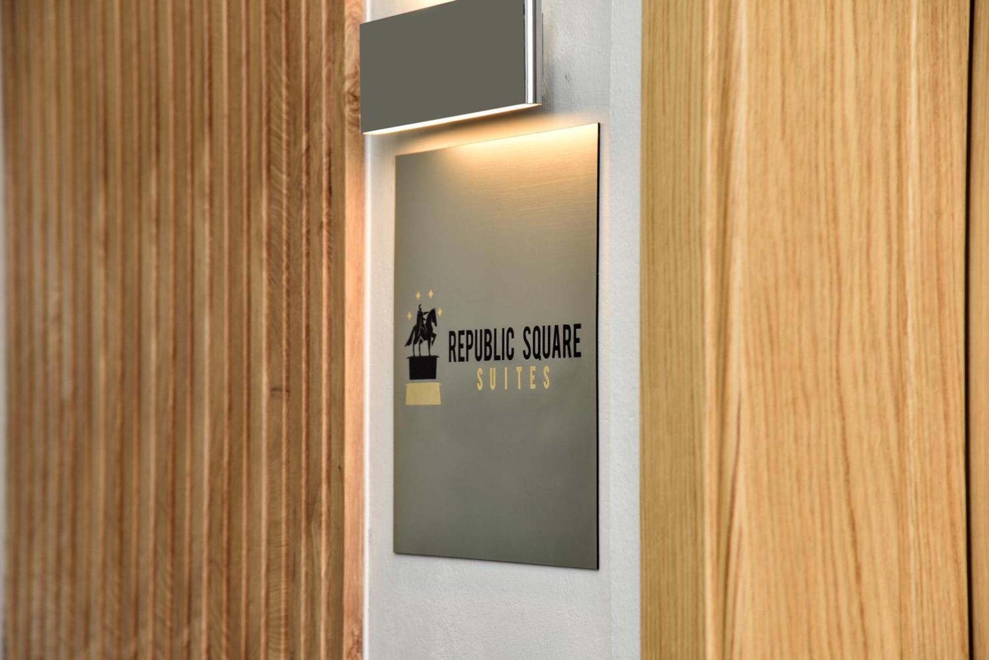 Republic Square Luxury Suites Beograd Eksteriør bilde