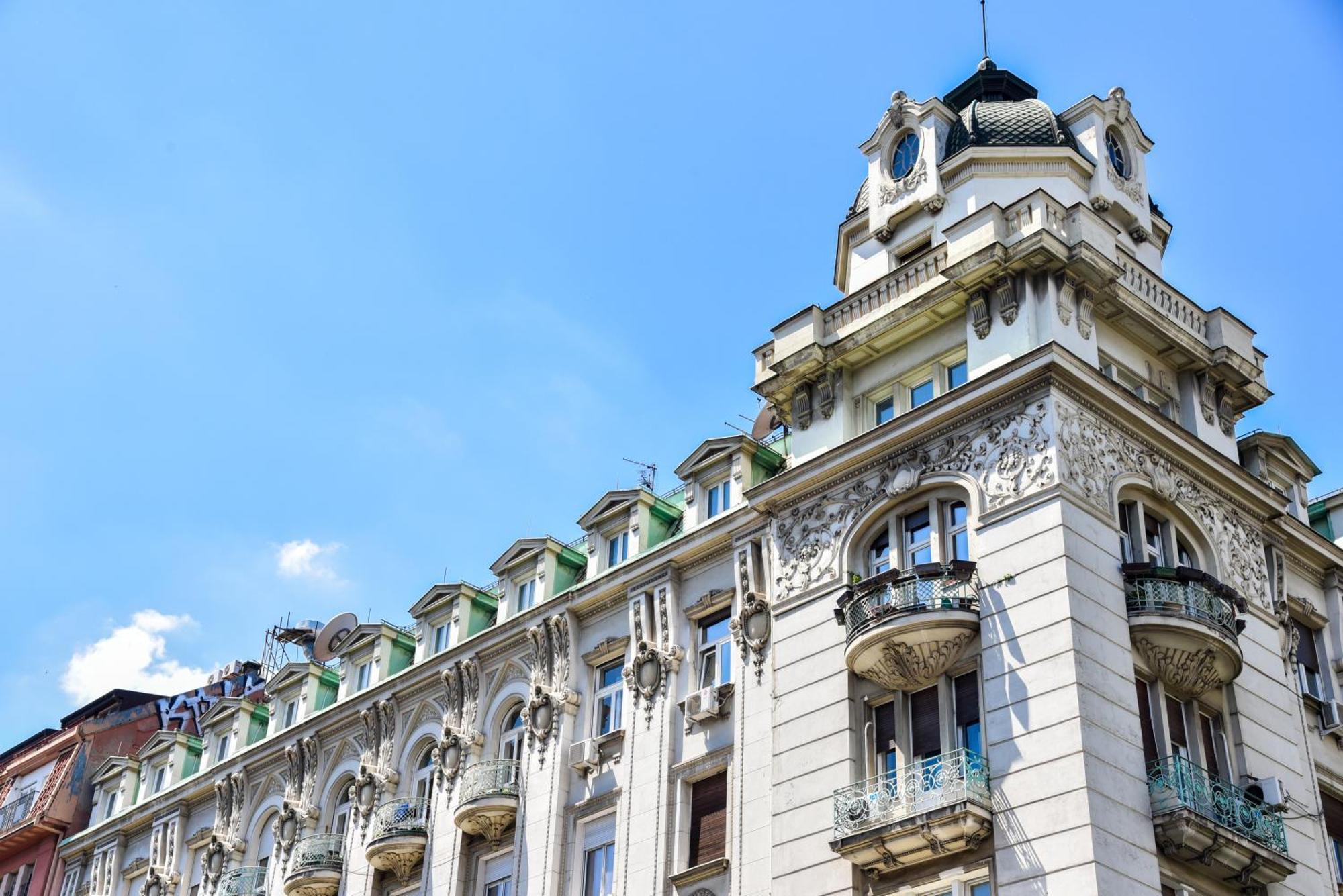 Republic Square Luxury Suites Beograd Eksteriør bilde